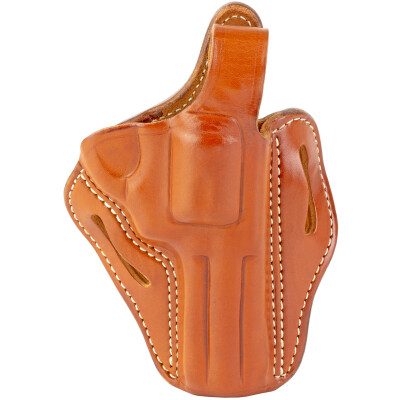 1791 Gunleather RVHX-2 OWB Thumbreak Belt Holster for K/L Frame Revolvers Right Hand Draw Leather Classic Brown