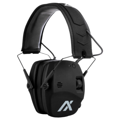 AXIL Electronic TRACKR Blu Earmuff Bluetooth 27 NRR