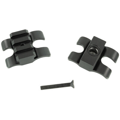 SDS Imports MAC 2 Barrel Clamp Picatinny Rail and QD Socket