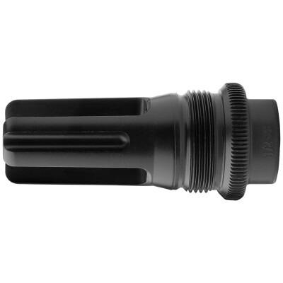 AAC 90TV BlackOut Flash Hider 5.56 NATO 1/2x28 TPI