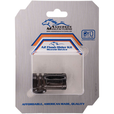 Anderson AR-15 A2 Flash Hider 5.56mm 1/2x28