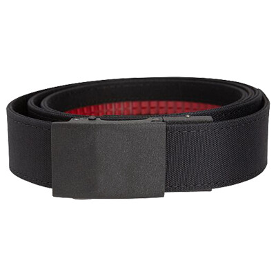Nexbelt Guardian Black 1-1/2" Strap EDC Belt Fits up to 50"