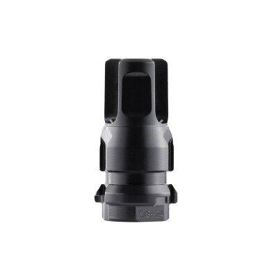 Dead Air Armament 5/8x24 Sig Taper .30 Caliber KeyMicro Flash Hider Black Finish