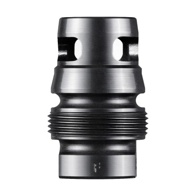 Dead Air Xeno Pistol Wee Brake 5/8x24 9mm Black Nitride