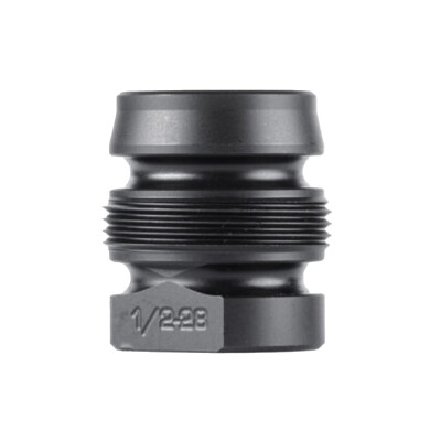Dead Air Xeno Xero 1/2x28 9mm Taper Mount Black Nitride