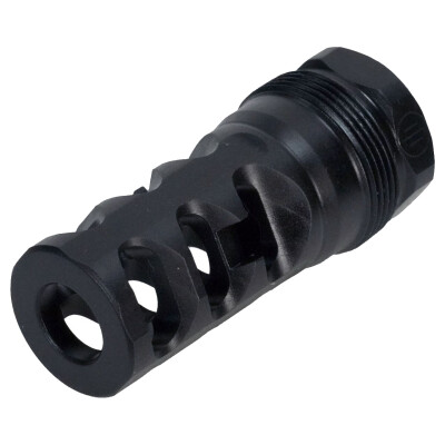 PWS FRC 3-Port Compensator Flat .223 Cal 1/2x28 TPI