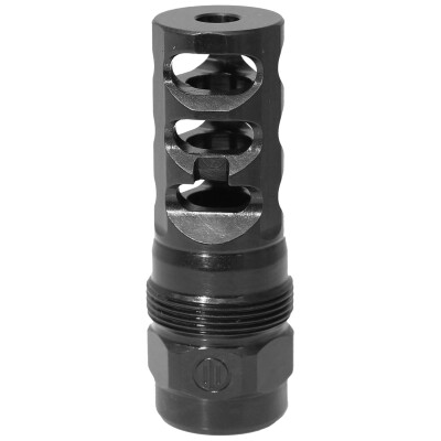 PWS FRC 3-Port Compensator Flat .308 Cal 5/8x24 TPI