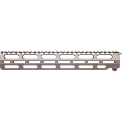VKTR VK-1 AR-15 Free Float M-LOK Handguard 12.5" FDE