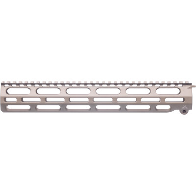 VKTR VK-1 AR-15 Free Float M-LOK Handguard 15" FDE