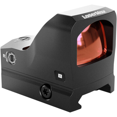 LaserMax Compact Red Dot Sight 3 MOA RMR Footprint