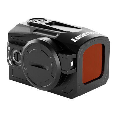 LaserMax Enclosed Red Dot Sight 3 MOA RMR/MOS Footprint