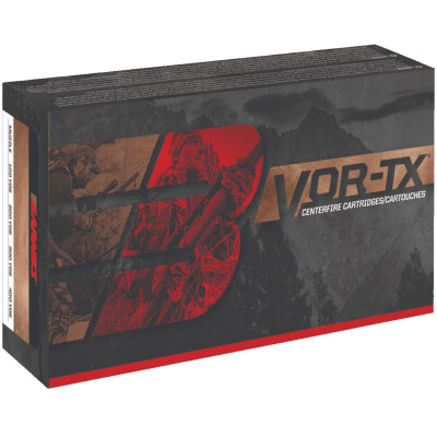Barnes VOR-TX 6.5 PRC Ammunition 20 Rounds TSX-BT 130 Grain