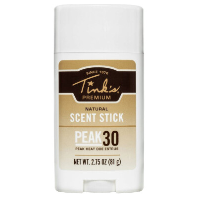 Tink's PEAK30 Premium Doe Estrus Natural Stick 2.75 oz.