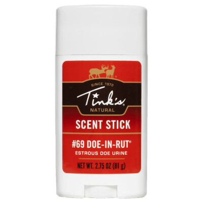 Tink's #69 Doe-In-Rut Estrus Doe Urine Scent Stick 2.75 oz.
