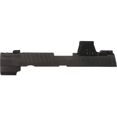 SIG P320 9mm Complete Slide Assembly w/ Integrated Comp & Romeo-X Pro