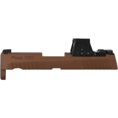 SIG Sauer P320 X-Compact Slide Assembly 9mm 3.6" with Romeo-X Pro Coyote