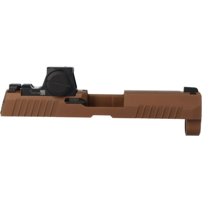 SIG Sauer P320 Compact/Carry Slide Assembly 9mm 3.9" with Romeo-X Pro Coyote