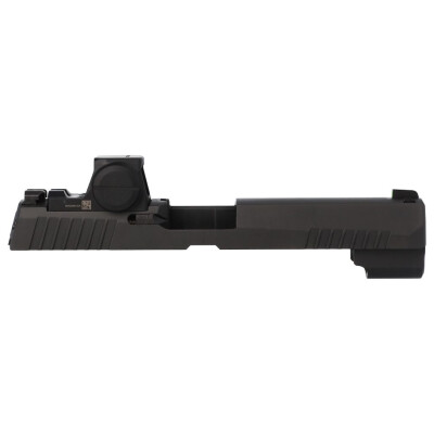SIG Sauer P320 Full Size Slide Assembly 9mm 4.7" with Romeo-X Pro