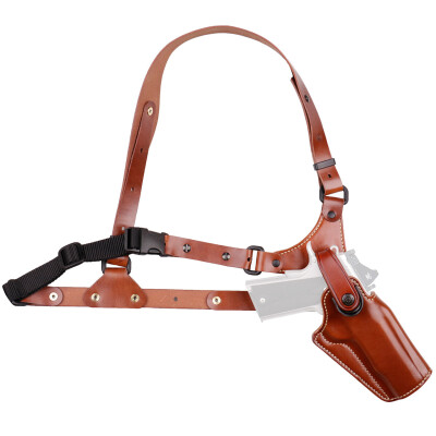 Galco Great Alaskan Chest Holster for Glock 20/21