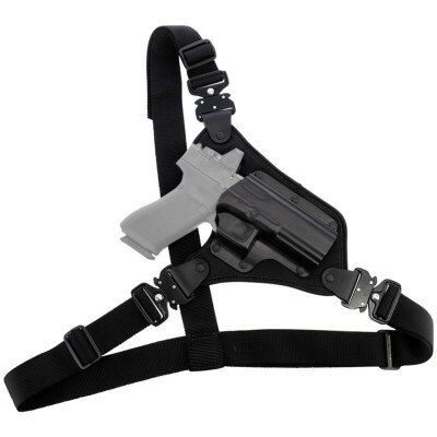 Galco High Ready Chest Holster for Ruger Alaskan 2.5"