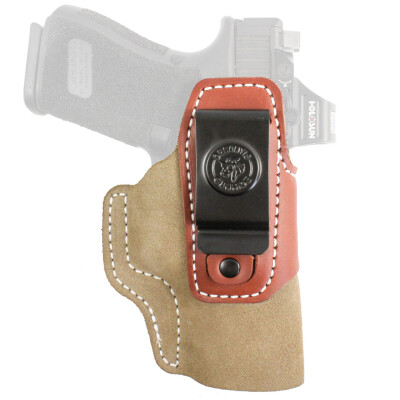 DeSantis Transit Ambidextrous IWB Holster for Glock 26/Taurus G2C/Walther PPS