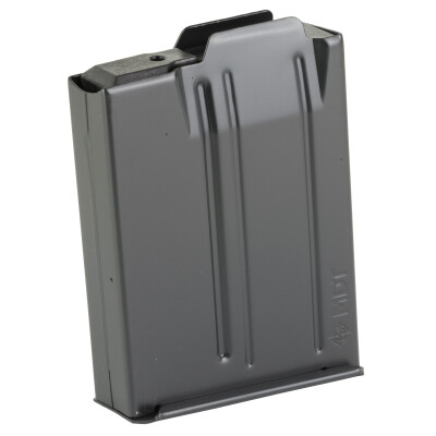 MDT .308 Winchester Metal Magazine Short Action Without Binder Plate 10 Round Black