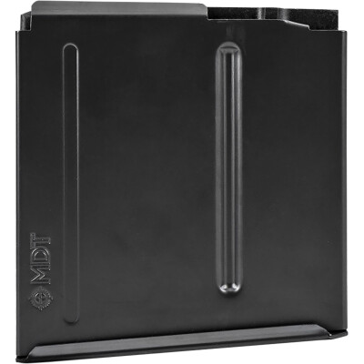 MDT .338 Lapua Mag Long Action Long Magnum AICS Magazine 5 Round Black