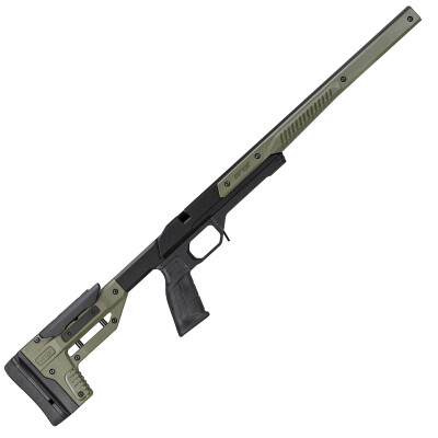MDT Oyrx Rifle Chassis For Savage 110 Long Action OD Green