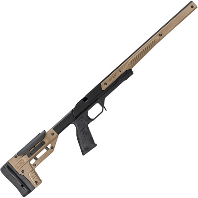 MDT Oyrx Rifle Chassis for Ruger American Short Action FDE