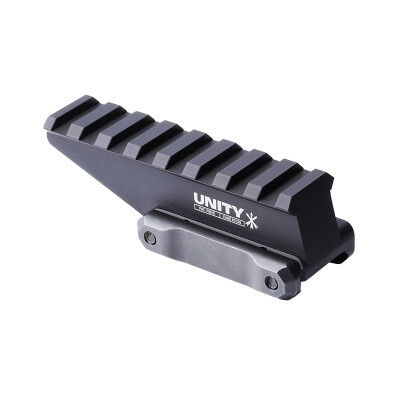 Unity Tactical FAST Absolute Optic Riser Black