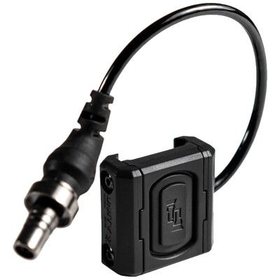 Unity Tactical ModButton Lite Switch for Surefire Light 4.5" Cable Black