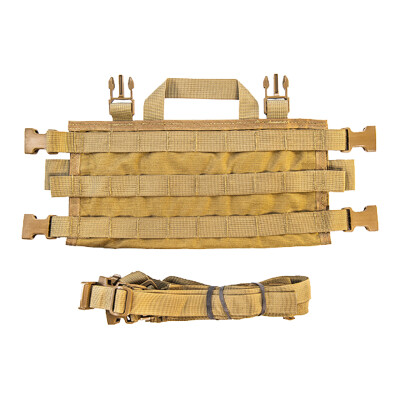 HSGI AO Chest Rig with H-Harness MOLLE Brown