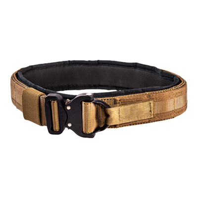 HSGI Operator Belt with Micro Grip Belt Panel Medium Coyote