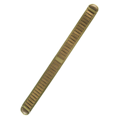 High Speed Gear Duty Grip Padded Belt Size Large OD Green
