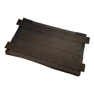 HSGI Chest Platform with H-Harness MOLLE Black