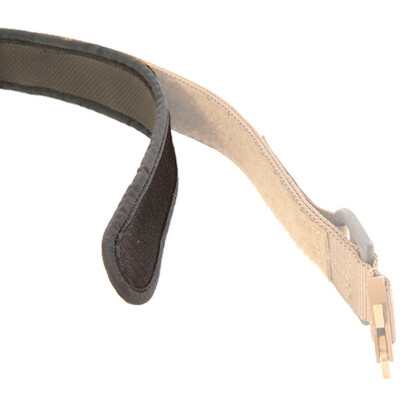 High Speed Gear Micro Grip Belt Panel Medium 27" Black
