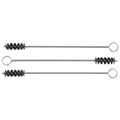 Birchwood Casey .45 Cal Looped Handgun Brushes 9" Nylon Bristle 3 Pack