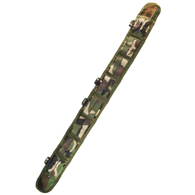 HSGI Slim-Grip Slotted Padded Belt XL Woodland Camo