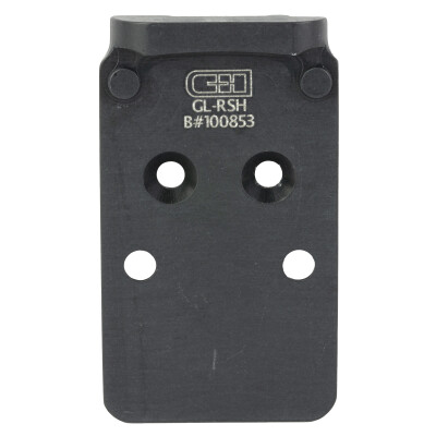 C&H Precision V4 MIL/LEO for Glock MOS Optics Plates for Trijicon RMR