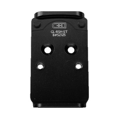 C&H Precision V4 MIL/LEO Optic Plate for Glock MOS and Trijicon RMR