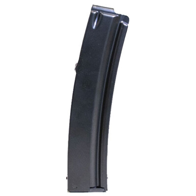 KCI MP5/SP5/SP5K/SP89/HK94 Magazine 9mm Luger 20 Rounds Steel Matte Black