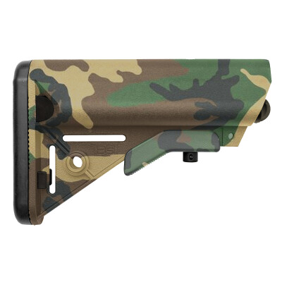 B5 Systems Enhanced SOPMOD AR-15 Stock Woodland
