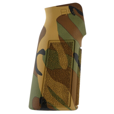 B5 Systems Type 22 P-Grip AR-15 Pistol Grip Woodland