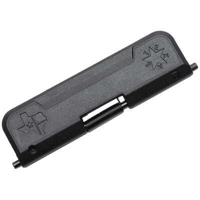 Strike Industries AR-15 Ultimate Enhanced Dust Cover Texas Black