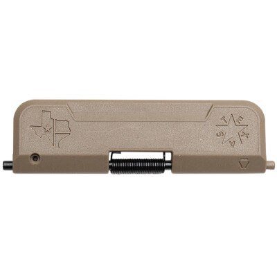 Strike Industries AR-15 Ultimate Enhanced Dust Cover Texas FDE