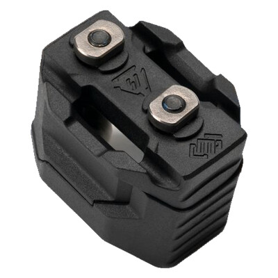 Strike Industries M-LOK Stacked Angled Grip with CMS Black