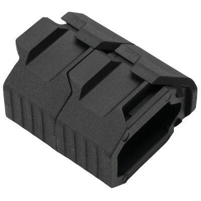 Strike Industries Extensions for Stacked Angled Grip 2-Pack Black