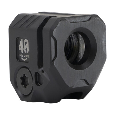 Strike Industries QUAD Micro Pistol Comp 1/2x28 9mm/.357