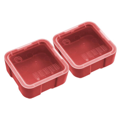 Magpul DAKA Bins for DAKA GRID Organizer 2x2 2-Pack Red