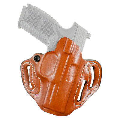 DeSantis Speed Scabbard OWB Holster for S&W M&P 5.7 Tan